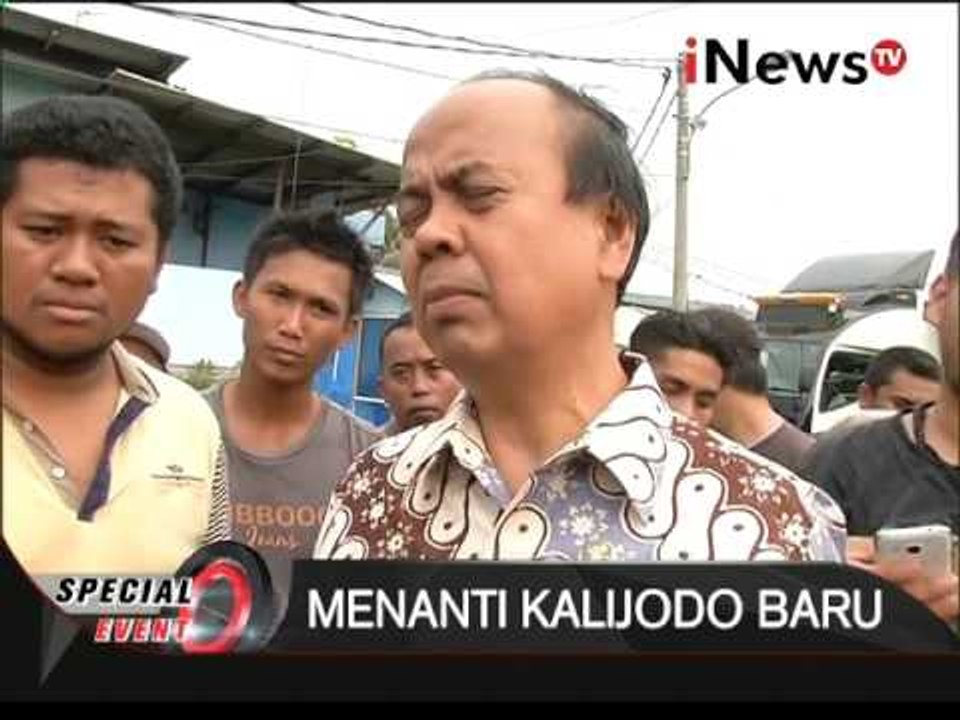 Warga Kalijodo berunjuk rasa di depan gedung DPRD DKI Jakarta - Special Event 29/02