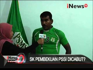 Live Report: Leli Irawan, SK pembekuan PSSI dicabut - iNews Petang 26/02