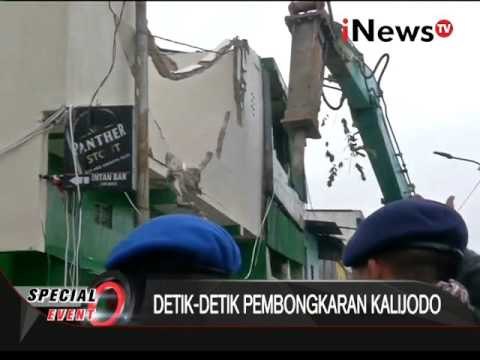 Detik-Detik proses pembongkaran kawasan Kalijodo - Special Event 29/02