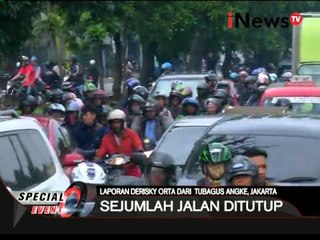Live report: situasi arus lalu lintas dari Tubagus Angke - Special Event 29/02