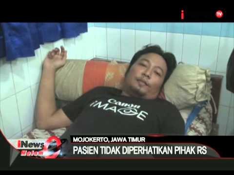 Tidak dapat bayar biaya operasi, seorang pasien ditahan pihak RS di Mojokerto - iNews Malam 29/02