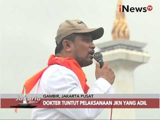 500 Dokter gelar demo di depan istana negara - Jakarta Today 29/02