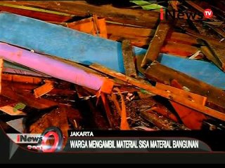 Jelang pembongkaran Kalijodo, warga evakuasi barang sisa material bangunan - iNews Pagi 29/02