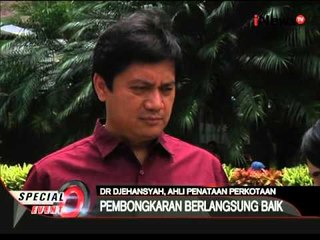 Live report : terkait permasalahan tata kota - Special Event 29/02