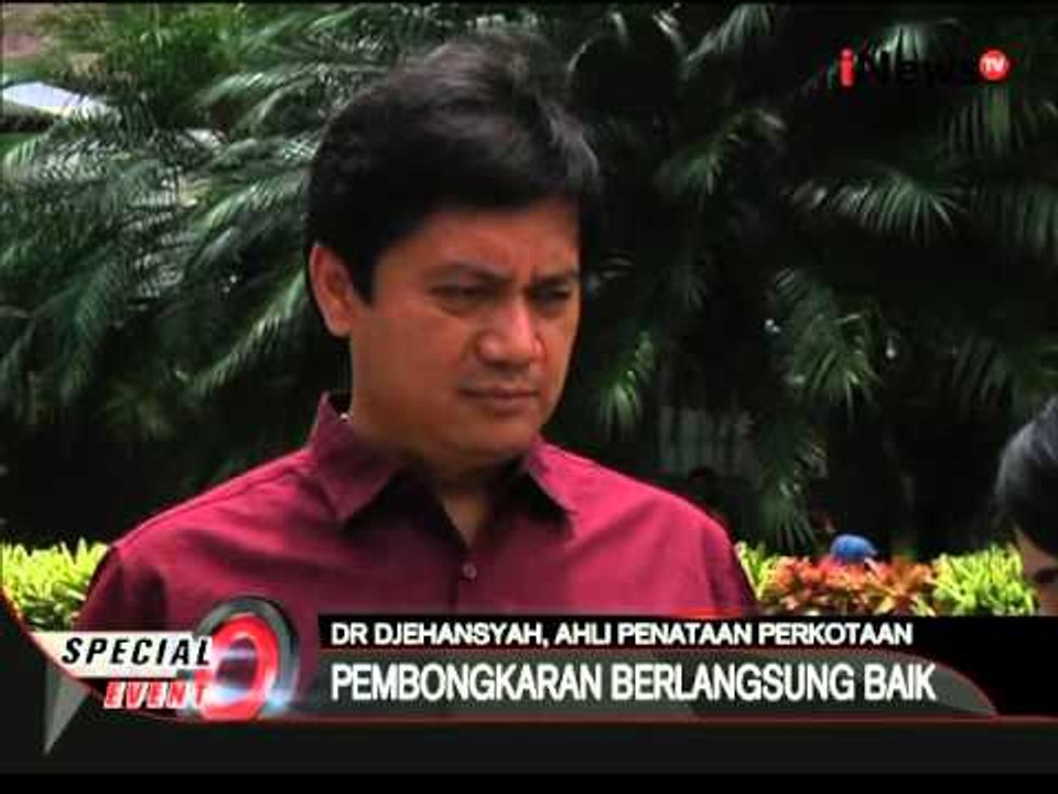 Live report : terkait permasalahan tata kota - Special Event 29/02