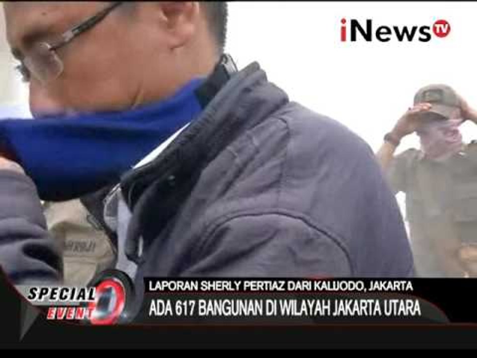 Live report: proses pembongkaran Kalijodo, 50 persen telah dibongkar - Special Event 29/02