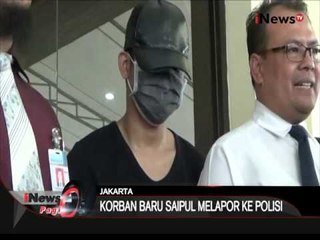 Lagi, muncul salah satu korban pencabulan Saipul Jamil berinisial M - iNews Pagi 01/03