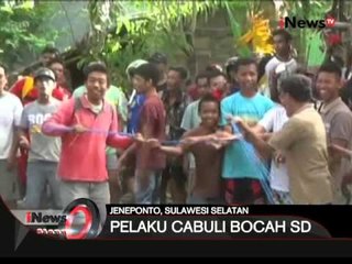 Kesal dengan kakek yang mencabuli bocah, warga Jeneponto bongkar rumah pelaku - iNews Siang 01/03