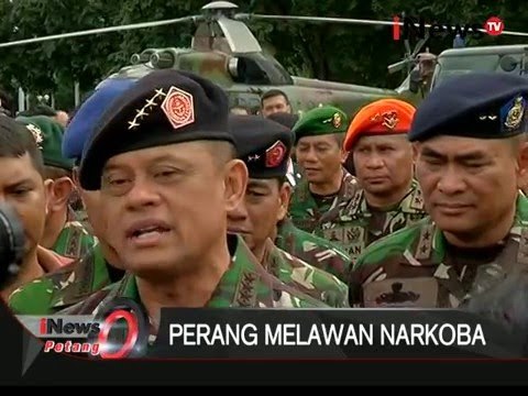 Panglima TNI: Sanksi pemecatan bagi anggota yang terlibat narkoba - iNews Petang 01/03