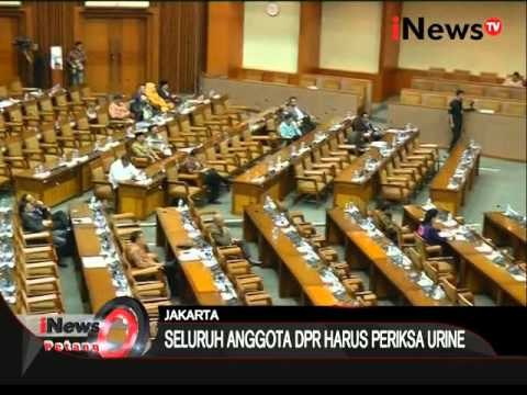 Fadli Zon usulkan tes urine bagi seluruh anggota dewan dan instansi pemerintah - iNews Petang 01/03