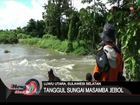 Curah hujan tinggi, beberapa daerah digenangi banjir, aktivitas warga terganggu - iNews Siang 01/03