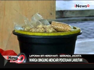 Live report : kondisi warga eks Kalijodo di rusun Marunda - iNews Siang 01/03