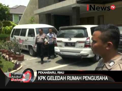 KPK tetapkan 3 tersangka dalam kasus korupsi alih fungsi hutan di Pekanbaru - iNews Malam 01/03