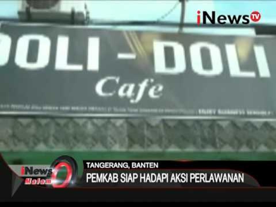 Diduga sarang prostitusi, Pemkab Tangerang akan bongkar kawasan Dadap - iNews Malam 01/03