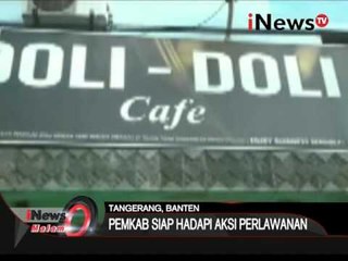 Diduga sarang prostitusi, Pemkab Tangerang akan bongkar kawasan Dadap - iNews Malam 01/03