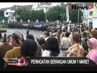 Peringatan serangan umum 1 maret - iNews Petang 01/03