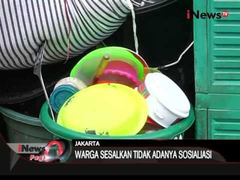 Pemprov DKI bongkar bangunan liar di kolong tol kawasan Penjaringan, Jakut - iNews Pagi 02/03