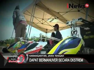 Para pecinta pesawat aeromodeling di Karanganyar unjuk gigi manuver - iNews Malam 01/03