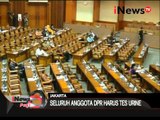 Wacana tes urine rutin bagi anggota DPR menuai kontra - iNews Pagi 02/03