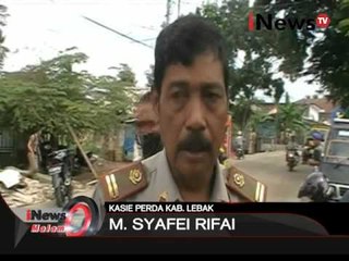 Sarang prostitusi, warung remang-remang liar dibongkar Satpol PP Lebak, Banten - iNews Malam 01/03