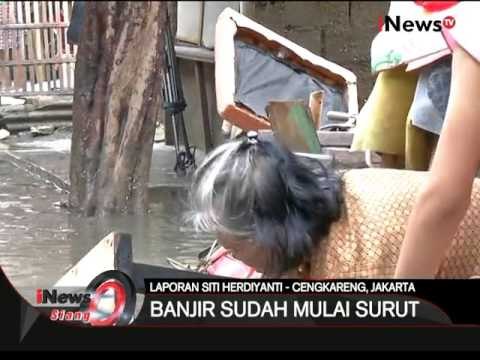Live report : kondisi terkini banjir di Rawa Buaya, Cengkareng - iNews Siang 02/03
