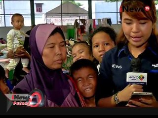 Live Report: Kondisi Pengungsi korban banjir di tangerang  - iNews Petang 02/03