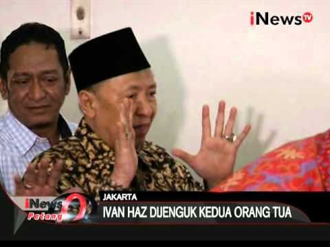 Hamzah Haz dan istri jenguk Ivan Haz di polda metro jaya - iNews Petang 02/03