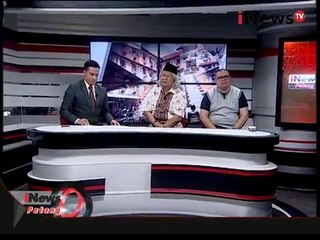 Dialog 01: Penggusuran klijodo melanggar HAM ? - iNews Petang 01/03