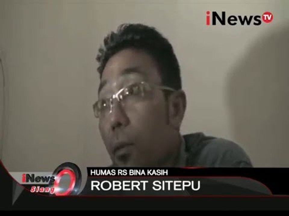 Berikut kondisi bayi laki-laki yang dianiaya ayah kandungnya - iNews Siang 02/03