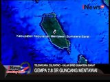 BREAKING NEWS !! Gempa 7,8 SR Mentawai berpotensi tsunami masyarakat panik