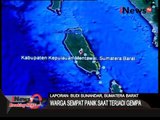 BREAKING NEWS !! Gempa 7,8 SR Mentawai : Warga panik dengar peringatan tsunami