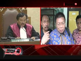 Putusan praperadilan Jessica, permohonan Jessica ditolak - iNews Breaking News 01/03