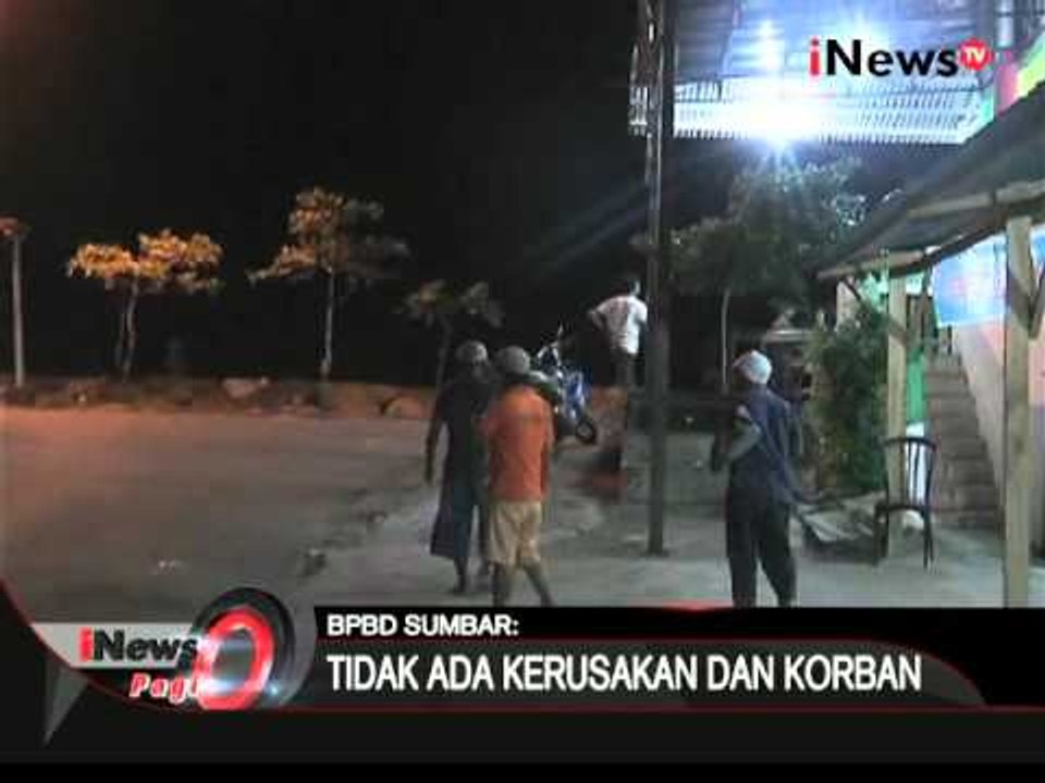 Live by phone : dengan BPBD Sumatera Barat, terkait gempa Mentawai - iNews Pagi 03/03