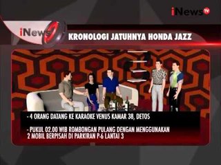Berikut adalah kronologis jatuhnya honda jazz di Depok - iNews Siang 03/03