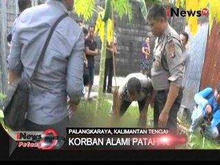 Depresi, Seorang pria loncat dari tower - iNews Petang 02/03