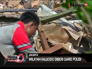 Polisi masih lakukan penjagaan di bekas kawasan kalijodo - iNews Petang 01/03