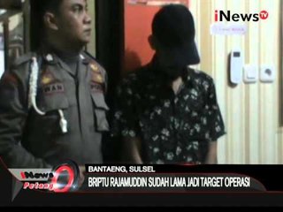 Polisi berpangkat briptu jadi bandar narkoba bantaeng - iNews Petang 02/03