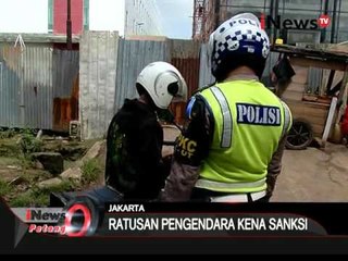 125 Pengendara ditilang, selama 3 hari Operasi Simpatik 2016 - iNews Petang 03/03