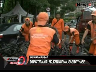 Sampah gulungan kabel ditemukan digorong-gorong, diduga penyebab Jakarta banjir - iNews Siang 02/03