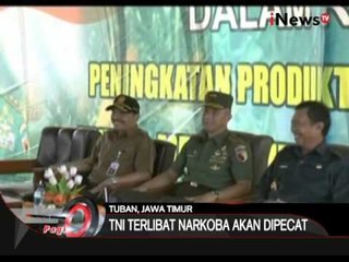 Anggota TNI yang terbukti mengkonsumsi dan mengedarkan narkoba akan di pecat - iNews Pagi 03/03