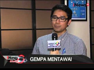 Download Video: Live report : terkait analisis gempa Mentawai - iNews Siang 03/03