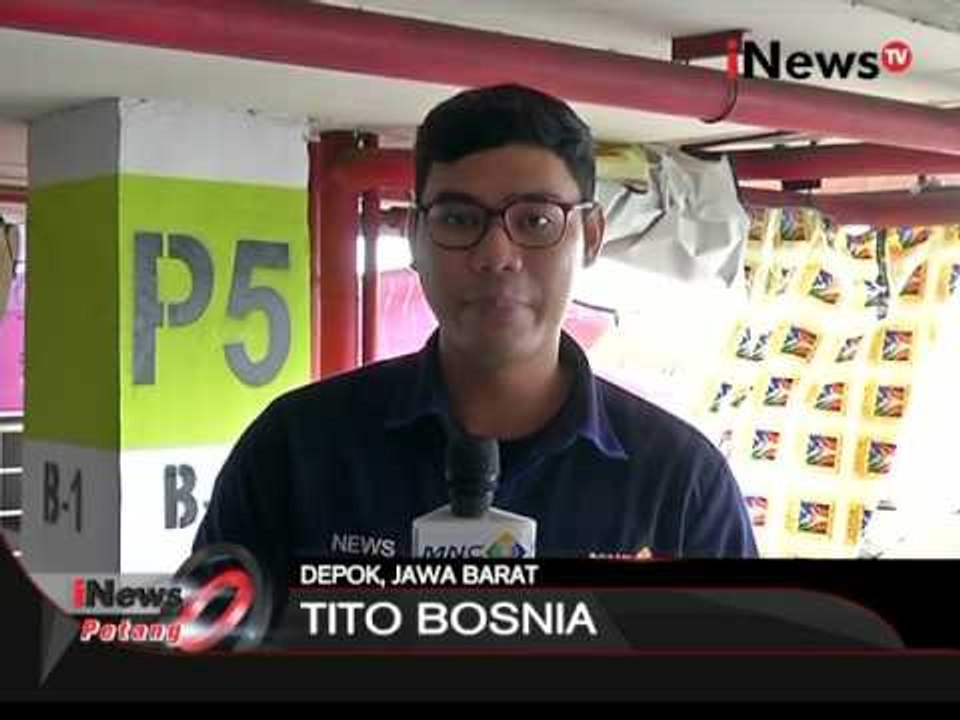 Polisi masih melakukan penyelidikan jatuhnya mobil dari lantai 2 - iNews Petang 03/03