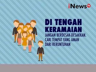 Berikut tips-tips saat terjadi gempa - iNews Siang 03/03