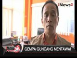 Gempa Mentawai, warga dihimbau tidak panik - iNews Petang 03/03