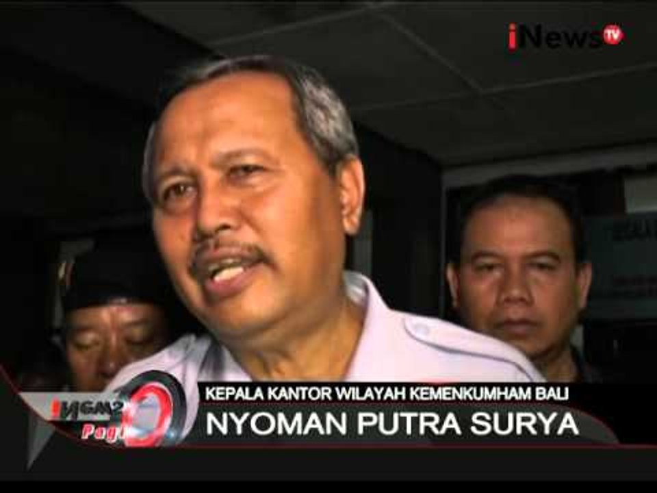 Dilapas Kerobokan, Bali ditemukan 3 paket sabu dan sejumlah senjata tajam - iNews Pagi 03/03