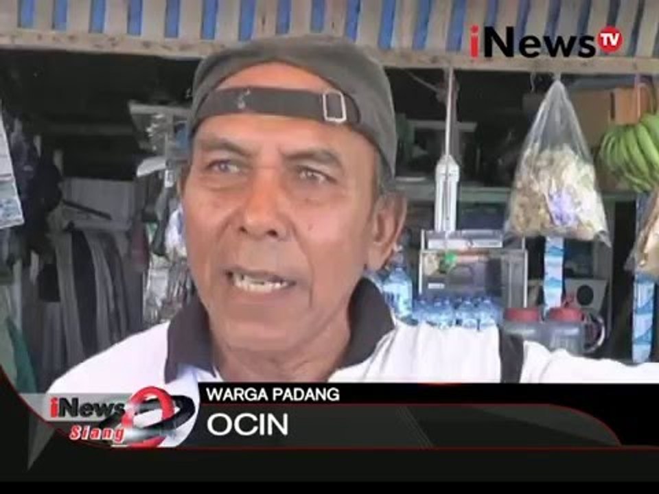 Aktivitas warga Kota Padang sudah kembali normal pasca gempa di Mentawai - iNews Siang 03/03