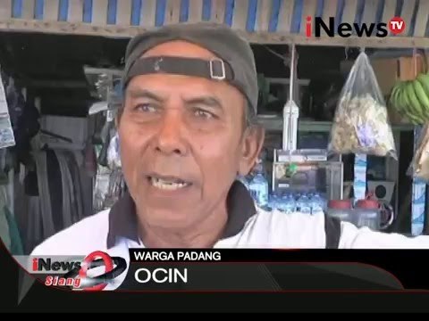 Aktivitas warga Kota Padang sudah kembali normal pasca gempa di Mentawai - iNews Siang 03/03