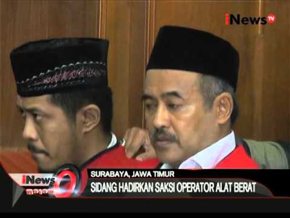 Sidang kasus pembunuhan Salim Kancil kembali digelar, beberapa saksi dihadirkan - iNews Malam 03/03