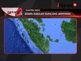 Gempa susulan sempat terjadi di Mentawai dengan kekuatan 5,2 SR - iNews Pagi 03/03