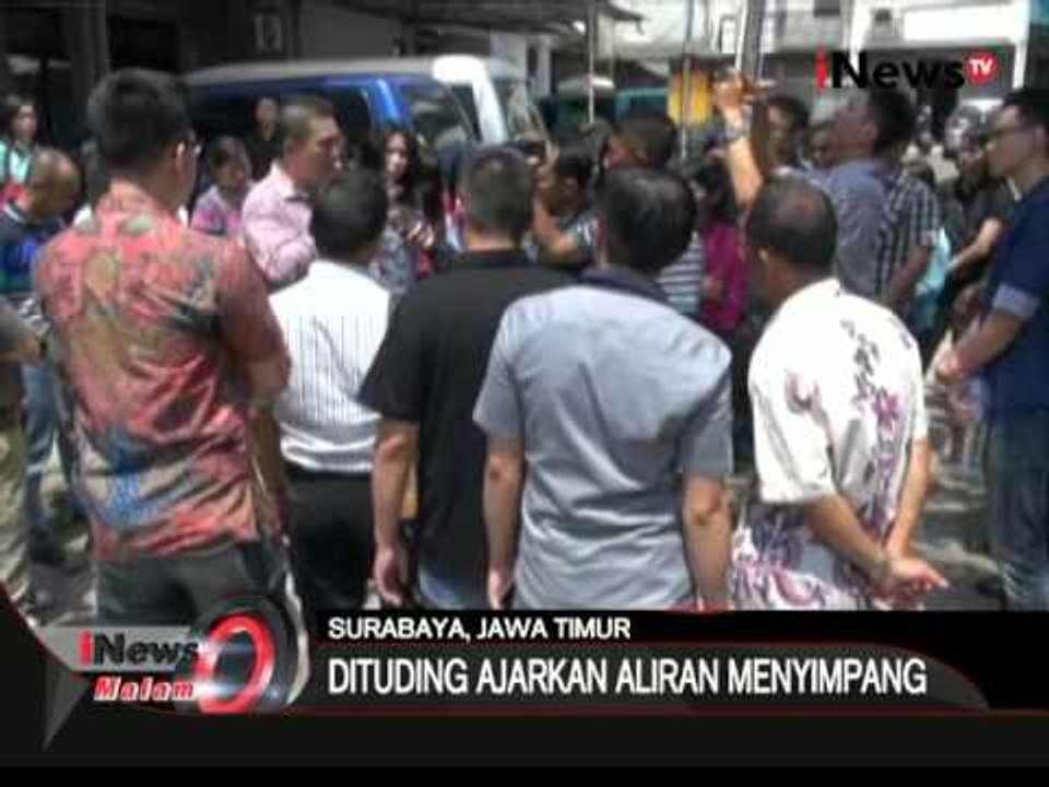 Dituding sebarkan ajaran sesat, puluhan jamaah persekutuan doa Oikumene protes  - iNews Malam 03/03